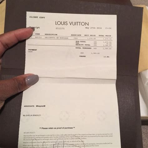 louis vuitton purse receipt|Louis Vuitton purses official site.